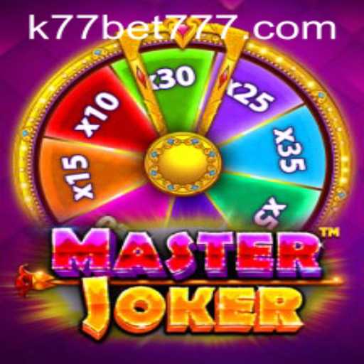 MasterJoker: A Comprehensive Guide to the Game and How to K77 Bet Effectively
